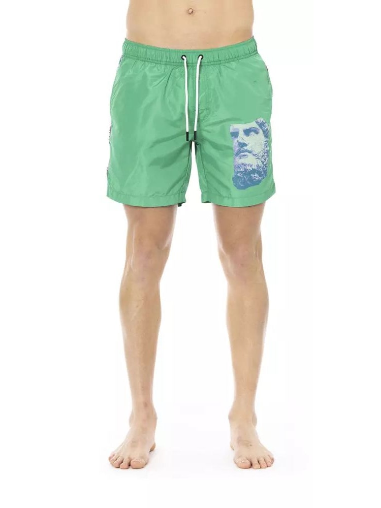Bikkembergs · Плувни шорти · Зелен | DontMiss.bg