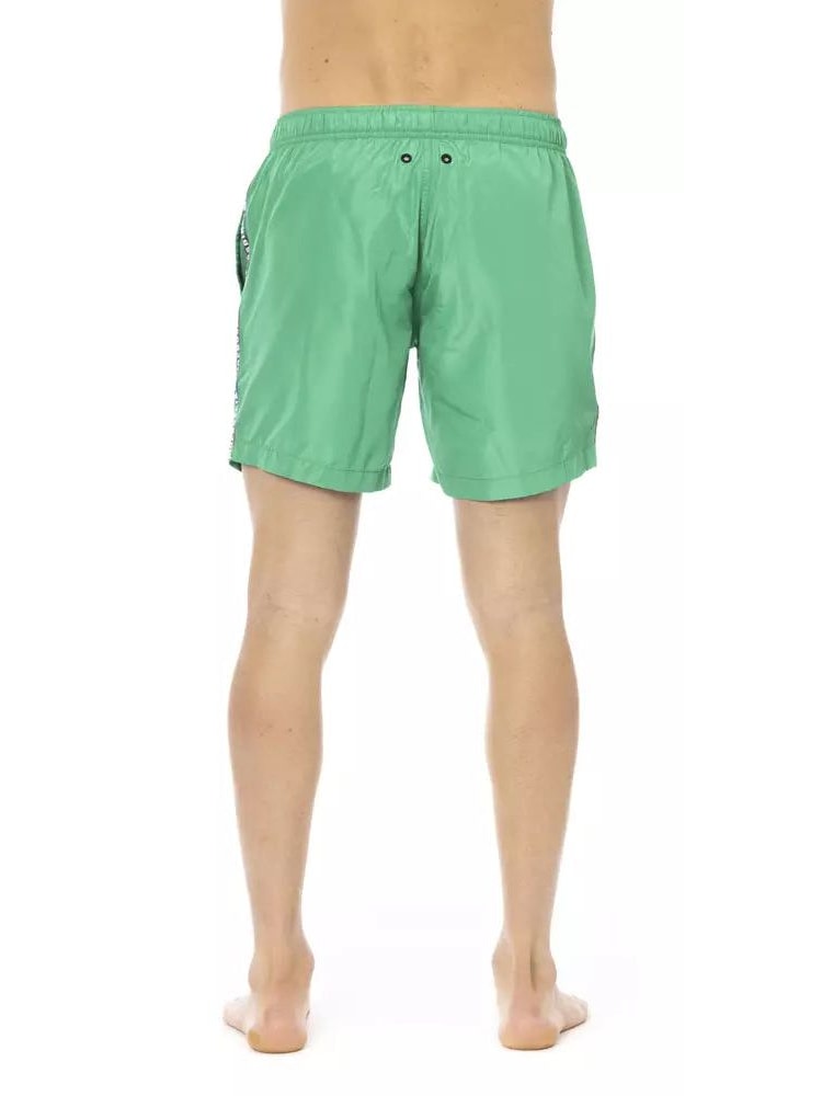 Bikkembergs · Плувни шорти · Зелен | DontMiss.bg
