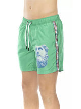 Bikkembergs · Плувни шорти · Зелен | DontMiss.bg
