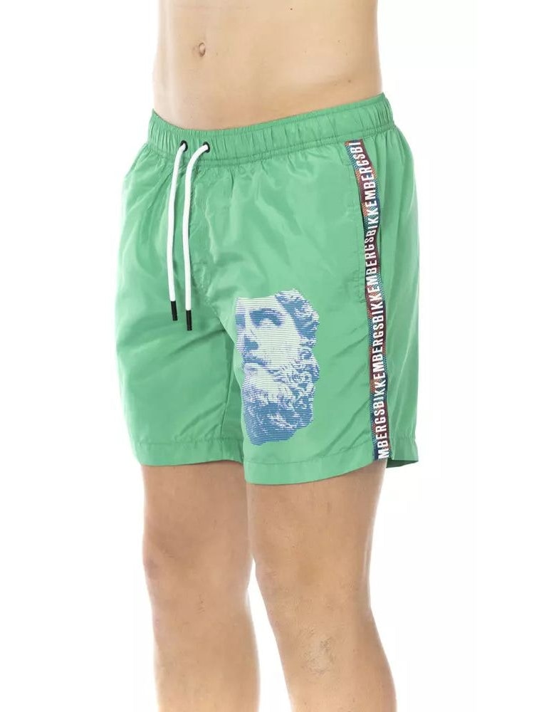 Bikkembergs · Плувни шорти · Зелен | DontMiss.bg