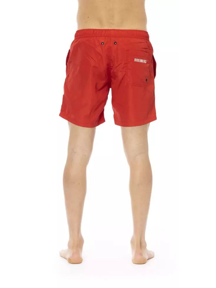 Bikkembergs · Плувни шорти · Червен | DontMiss.bg