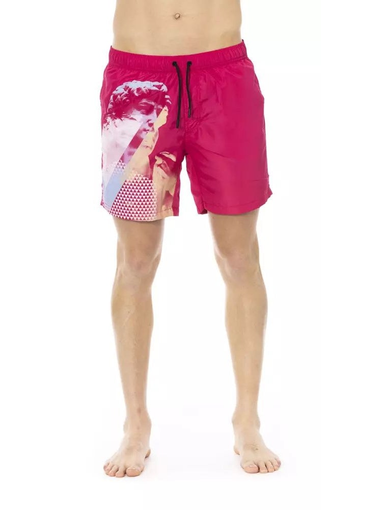 Bikkembergs · Плувни шорти · Лилав | DontMiss.bg