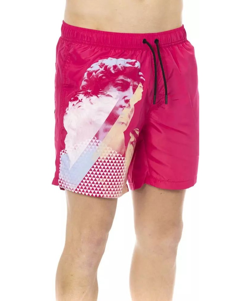 Bikkembergs · Плувни шорти · Лилав | DontMiss.bg