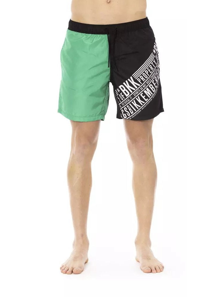 Bikkembergs · Плувни шорти · Зелен | DontMiss.bg