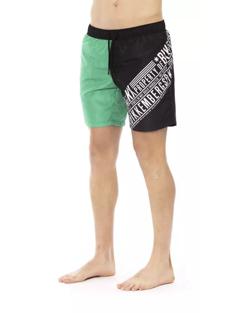 Bikkembergs · Плувни шорти · Зелен | DontMiss.bg