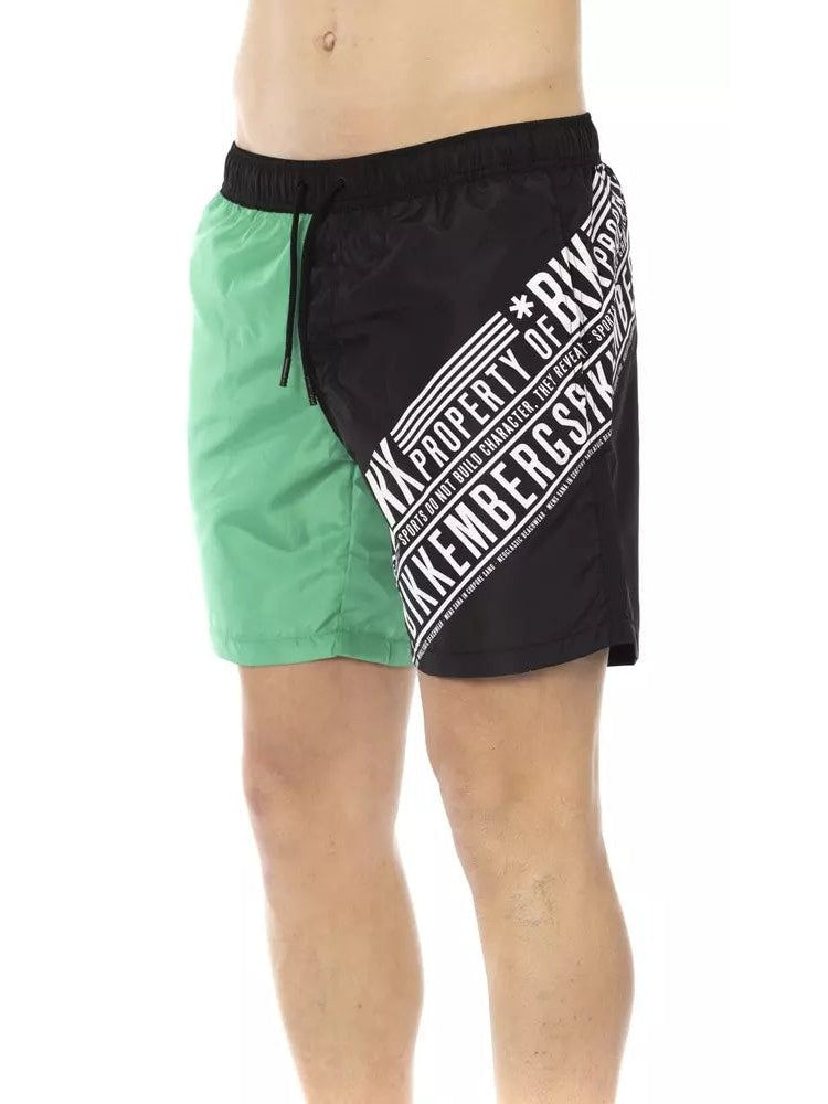 Bikkembergs · Плувни шорти · Зелен | DontMiss.bg