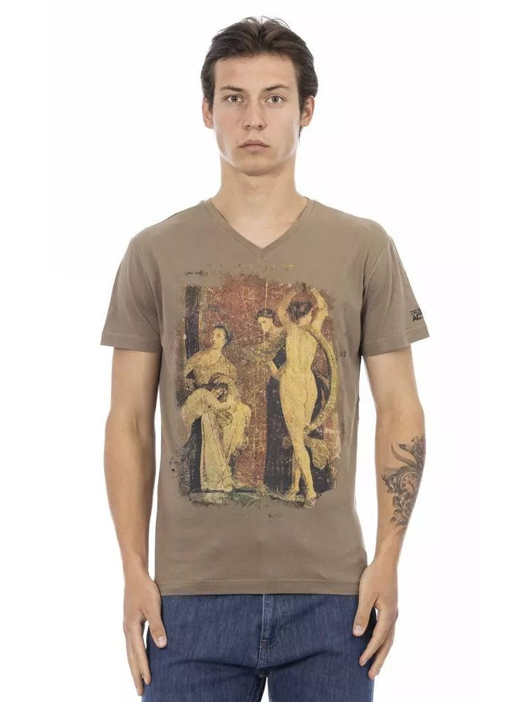 Trussardi Action · Тениска · Кафяв | DontMiss.bg