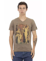 Trussardi Action · Тениска · Кафяв | DontMiss.bg