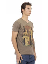 Trussardi Action · Тениска · Кафяв | DontMiss.bg