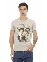 Trussardi Action · Тениска · Бежов | DontMiss.bg