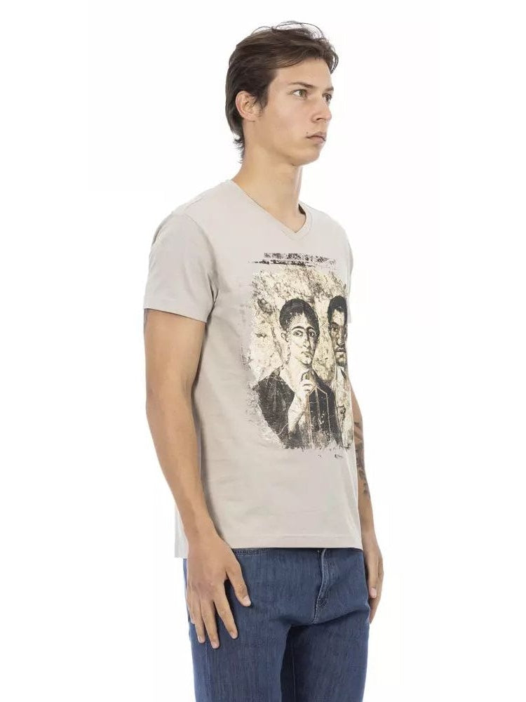 Trussardi Action · Тениска · Бежов | DontMiss.bg