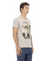 Trussardi Action · Тениска · Бежов | DontMiss.bg