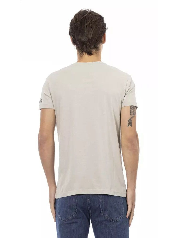 Trussardi Action · Тениска · Бежов | DontMiss.bg