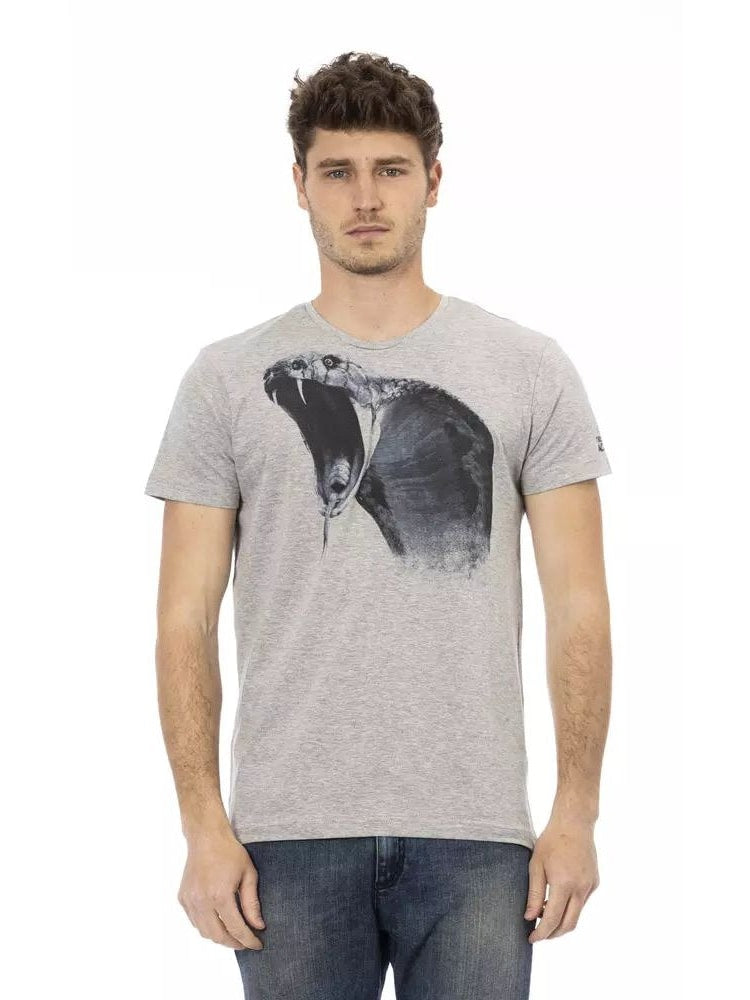 Trussardi Action · Тениска · Сив | DontMiss.bg