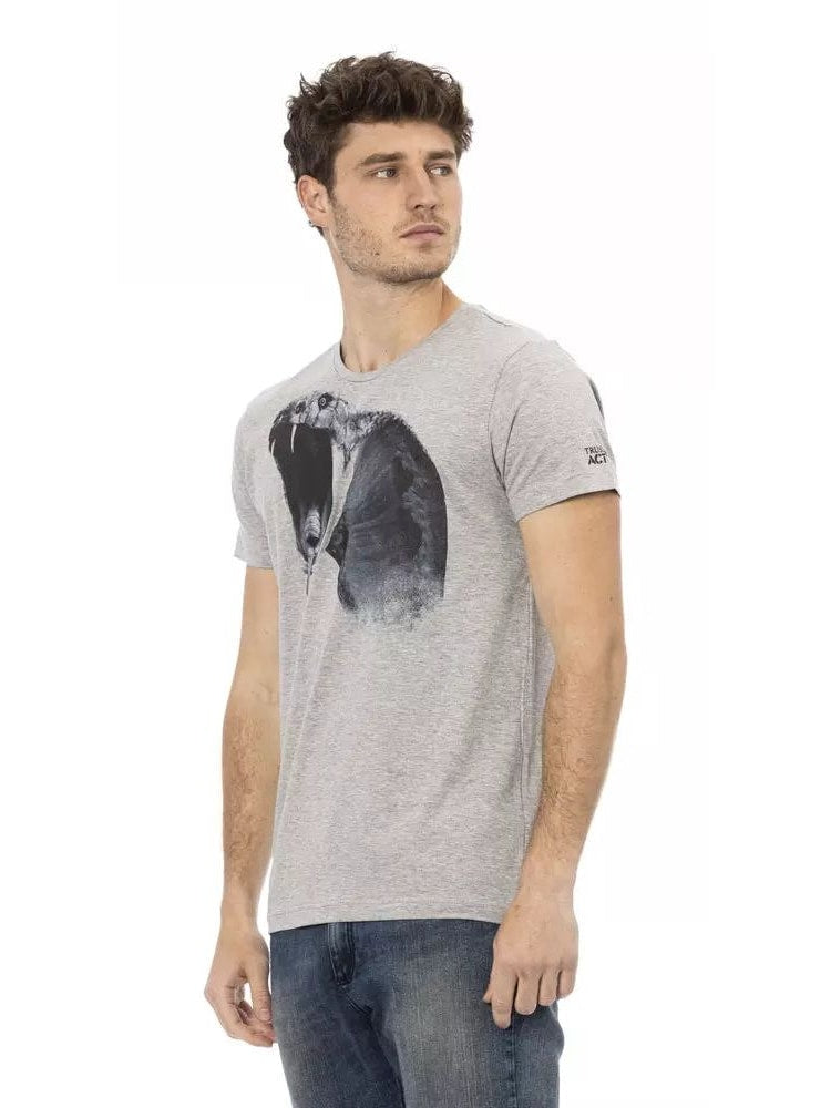 Trussardi Action · Тениска · Сив | DontMiss.bg