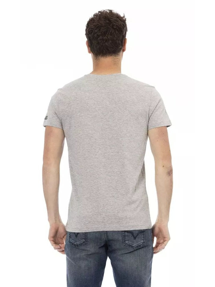 Trussardi Action · Тениска · Сив | DontMiss.bg