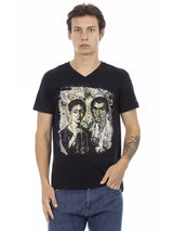 Trussardi Action · Тениска · Черен | DontMiss.bg