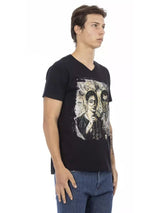 Trussardi Action · Тениска · Черен | DontMiss.bg
