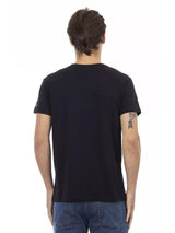 Trussardi Action · Тениска · Черен | DontMiss.bg