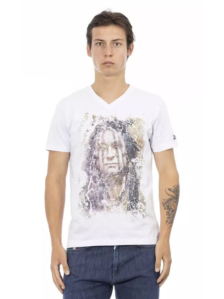 Trussardi Action · Тениска · Бял | DontMiss.bg
