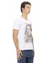 Trussardi Action · Тениска · Бял | DontMiss.bg