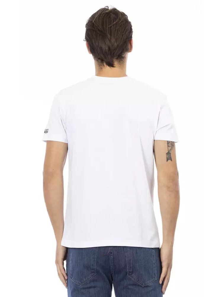 Trussardi Action · Тениска · Бял | DontMiss.bg