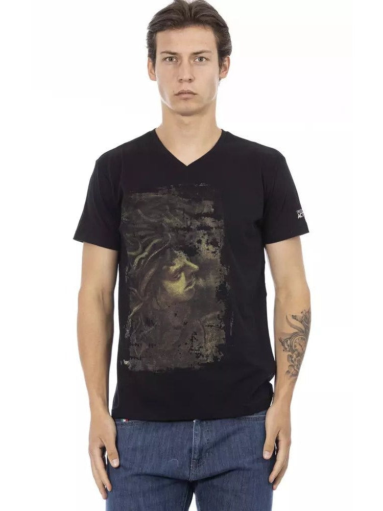 Trussardi Action · Тениска · Черен | DontMiss.bg