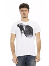 Trussardi Action · Тениска · Бял | DontMiss.bg
