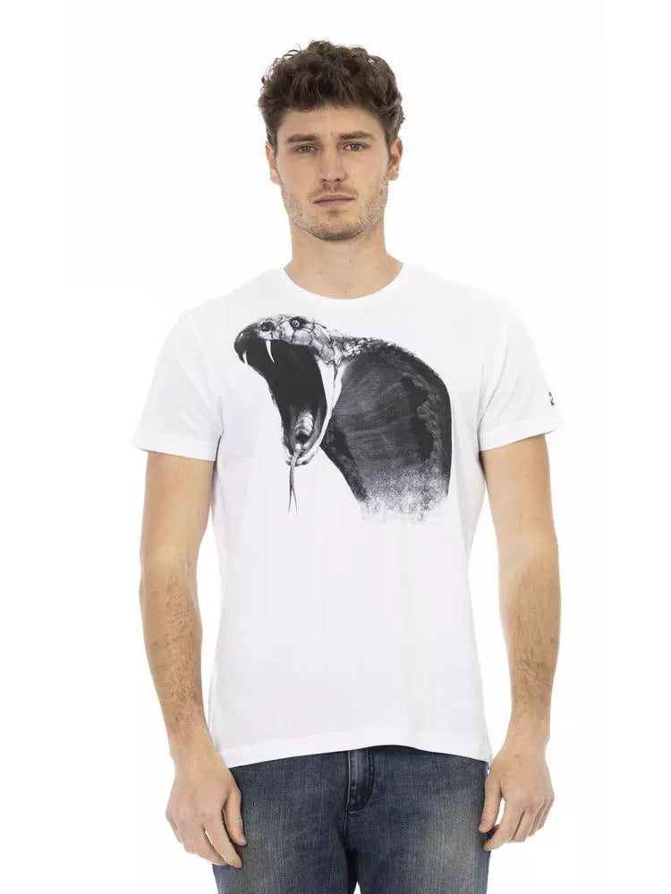 Trussardi Action · Тениска · Бял | DontMiss.bg