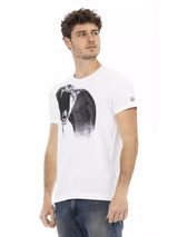 Trussardi Action · Тениска · Бял | DontMiss.bg