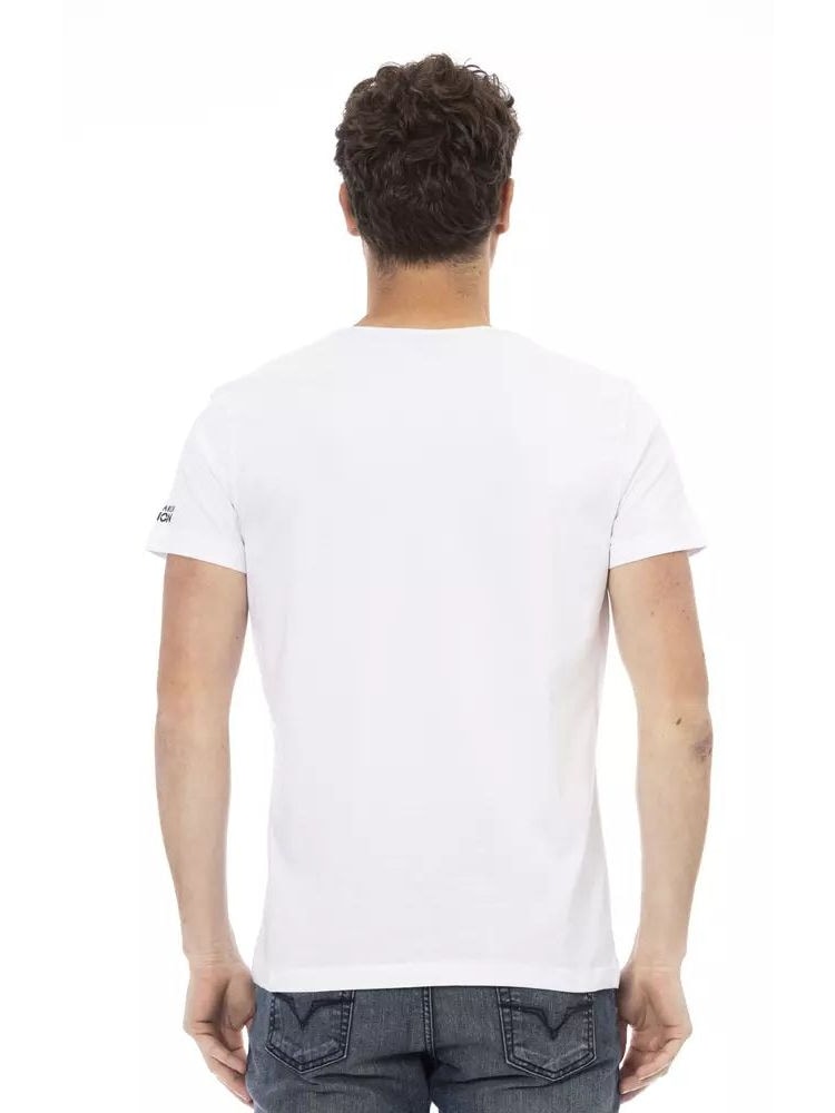 Trussardi Action · Тениска · Бял | DontMiss.bg