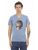 Trussardi Action · Тениска · Син | DontMiss.bg