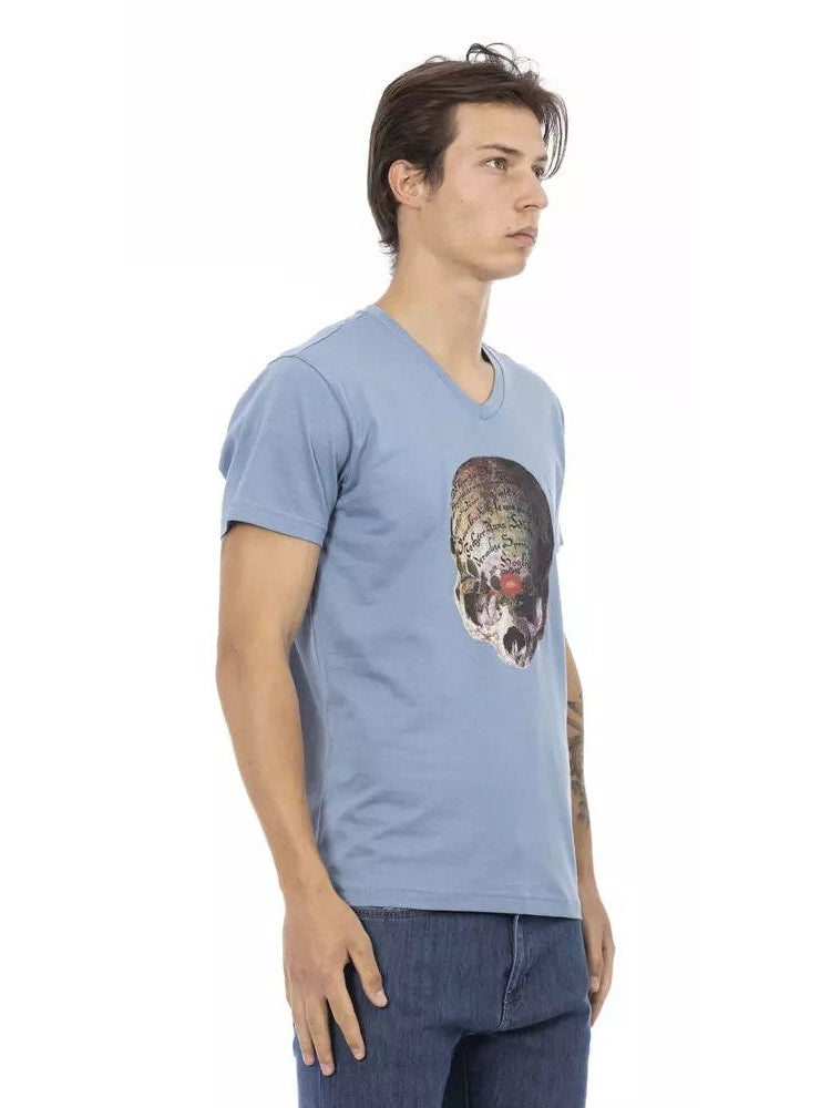 Trussardi Action · Тениска · Син | DontMiss.bg