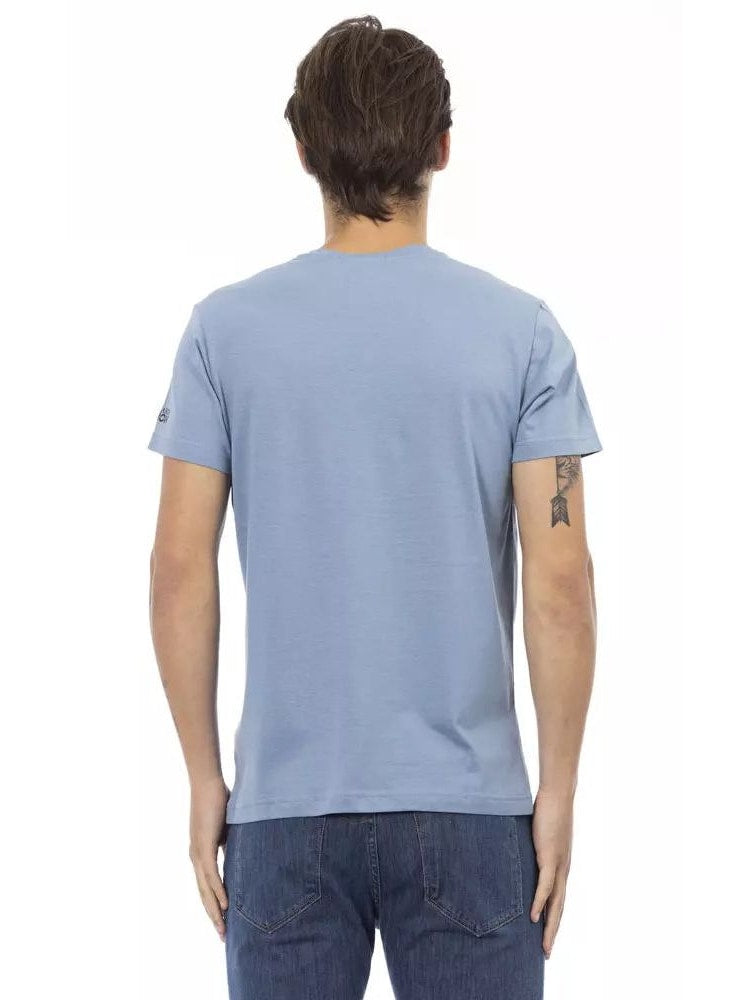 Trussardi Action · Тениска · Син | DontMiss.bg