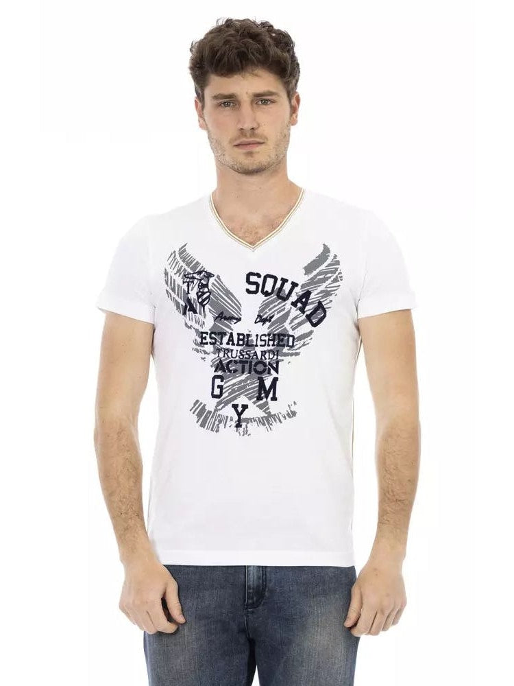 Trussardi Action · Тениска · Бял | DontMiss.bg