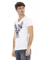 Trussardi Action · Тениска · Бял | DontMiss.bg