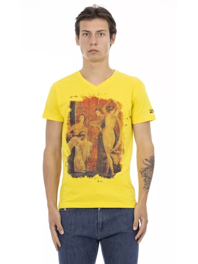 Trussardi Action · Тениска · Жълт | DontMiss.bg