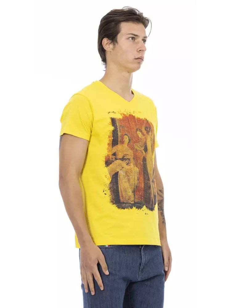Trussardi Action · Тениска · Жълт | DontMiss.bg