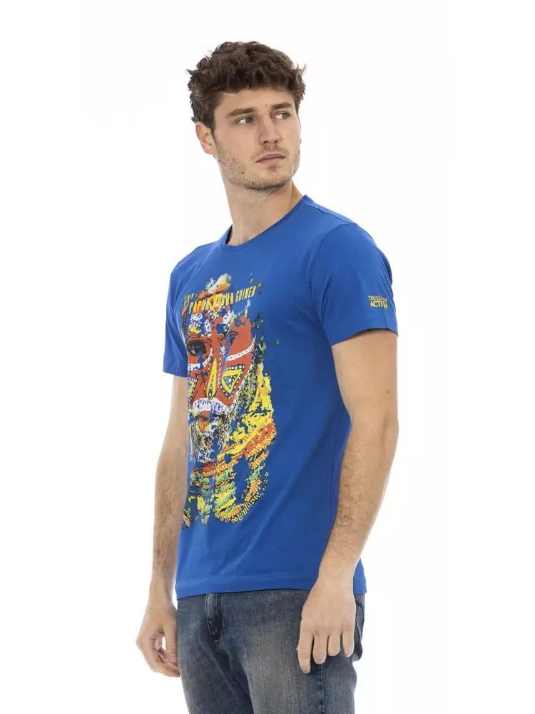 Trussardi Action · Тениска · Син | DontMiss.bg