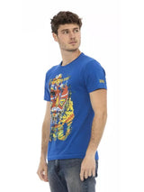 Trussardi Action · Тениска · Син | DontMiss.bg