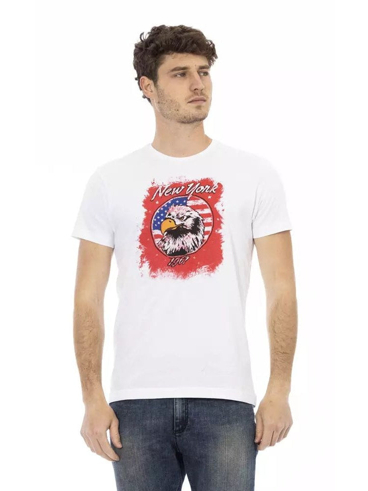 Trussardi Action · Тениска · Бял | DontMiss.bg