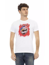 Trussardi Action · Тениска · Бял | DontMiss.bg