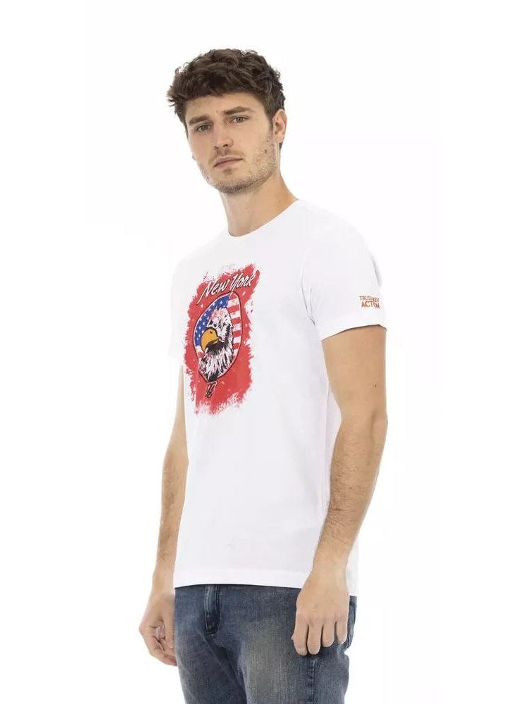 Trussardi Action · Тениска · Бял | DontMiss.bg