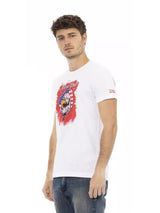 Trussardi Action · Тениска · Бял | DontMiss.bg