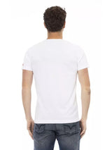 Trussardi Action · Тениска · Бял | DontMiss.bg