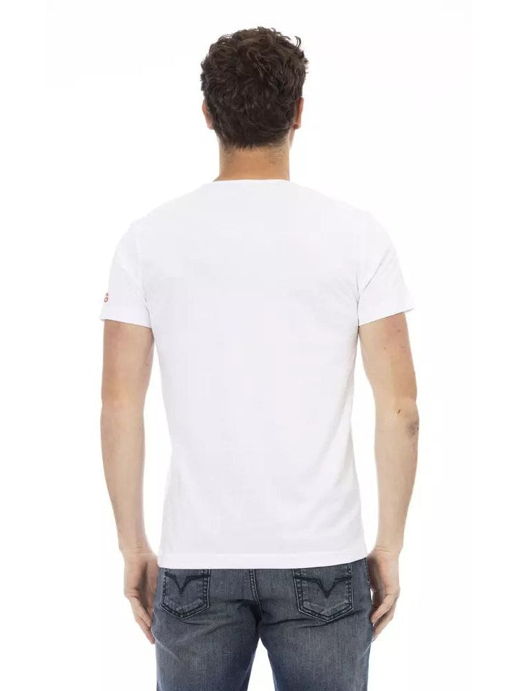 Trussardi Action · Тениска · Бял | DontMiss.bg