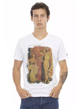 Trussardi Action · Тениска · Бял | DontMiss.bg
