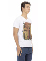 Trussardi Action · Тениска · Бял | DontMiss.bg
