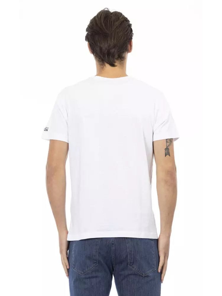 Trussardi Action · Тениска · Бял | DontMiss.bg