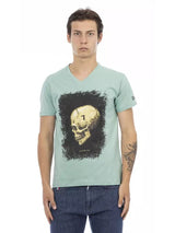 Trussardi Action · Тениска · Зелен | DontMiss.bg